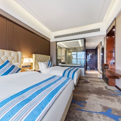 臻享.雲端行政雙床房（辦公桌+舒適羽絨枕） 岳池盛鉑仕丹.天羿大飯店優惠