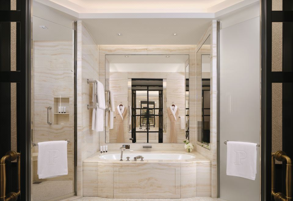 至尊尊贵公园套房1张特大床