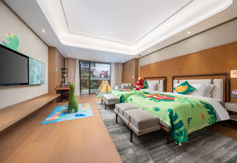 酷芽超级飞侠豪华标间