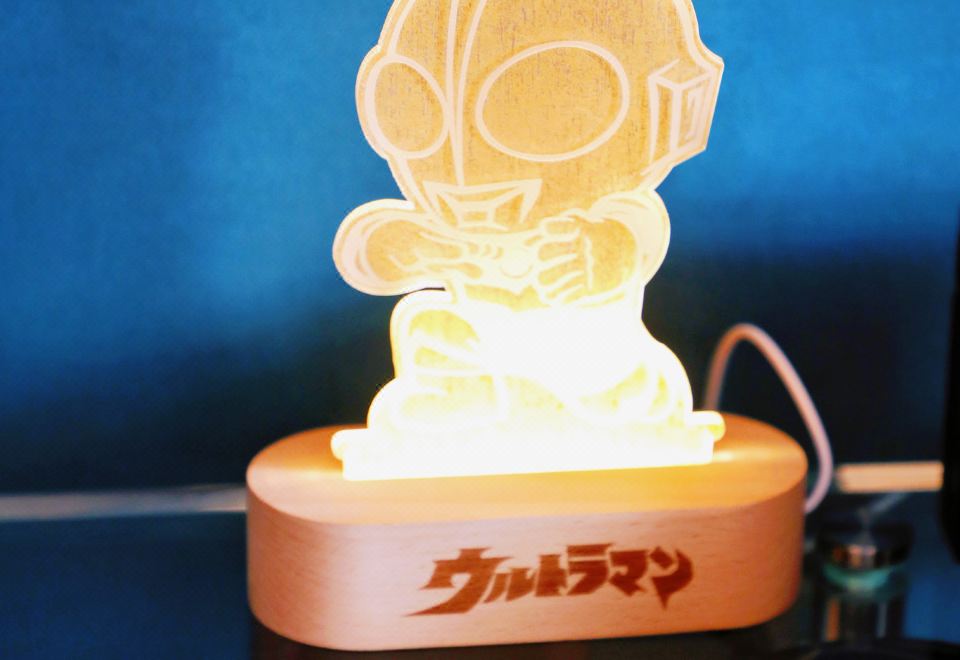 经典奥特曼亲子主题双床房