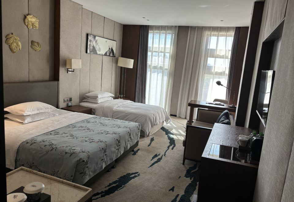 延慶家庭一大一小雙床房