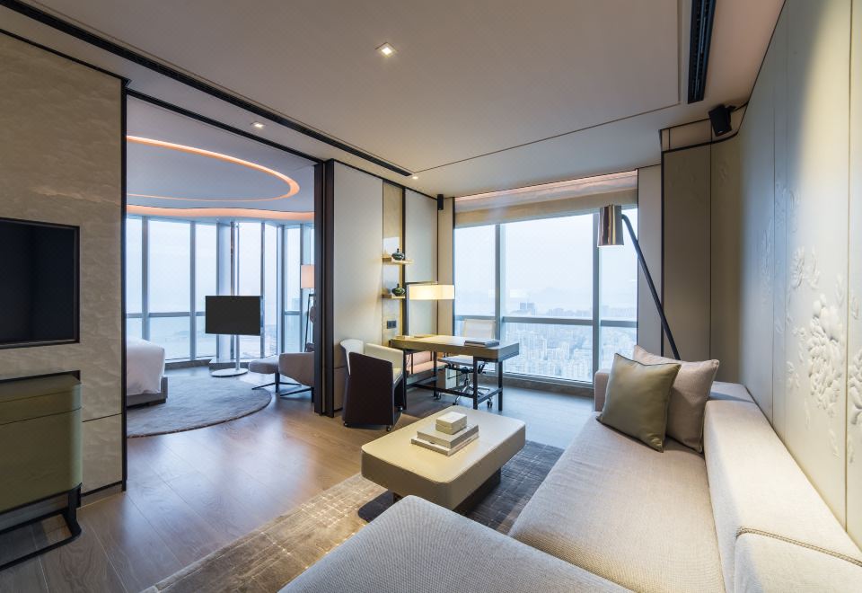 行政城市景观套房