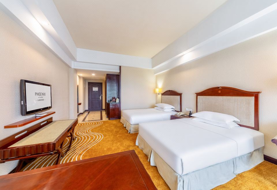 ChaoHu Country Garden Phoenix HotelBoutique Twin Room