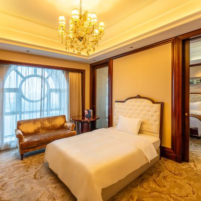 豪華湖景家庭套房 唐山國豐維景國際大酒店優惠