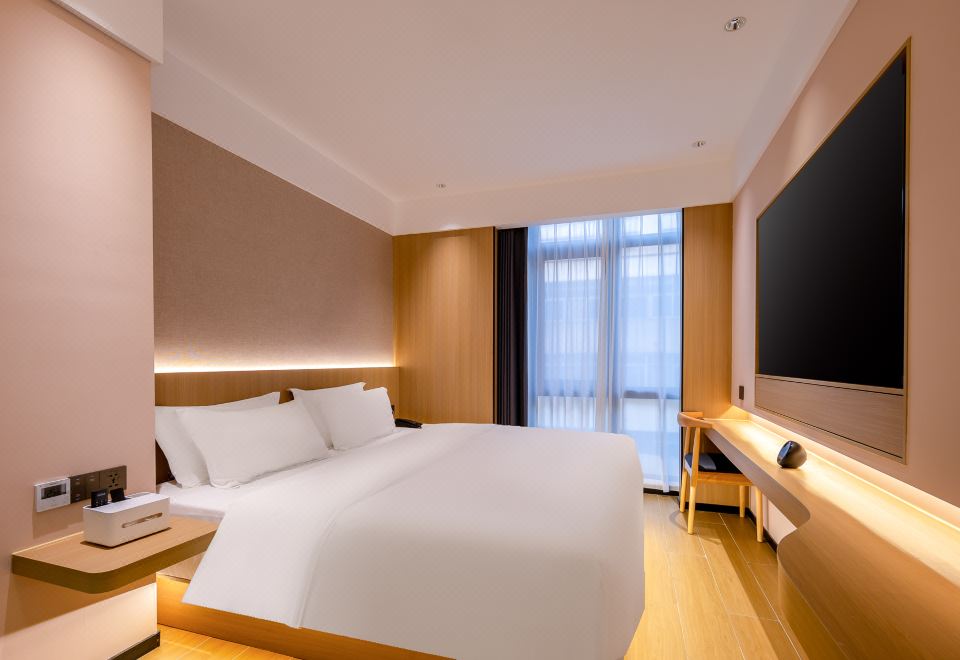 棲 | 清愉大床房（舒適睡眠+乾濕分離）