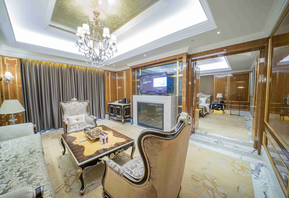 Zhaolin Grand Hotel BeijingItalian-style Suite