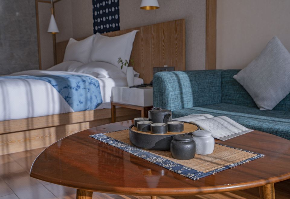 家庭房?一大一小床,舒适鹅绒被,解压浴缸,独立衞浴