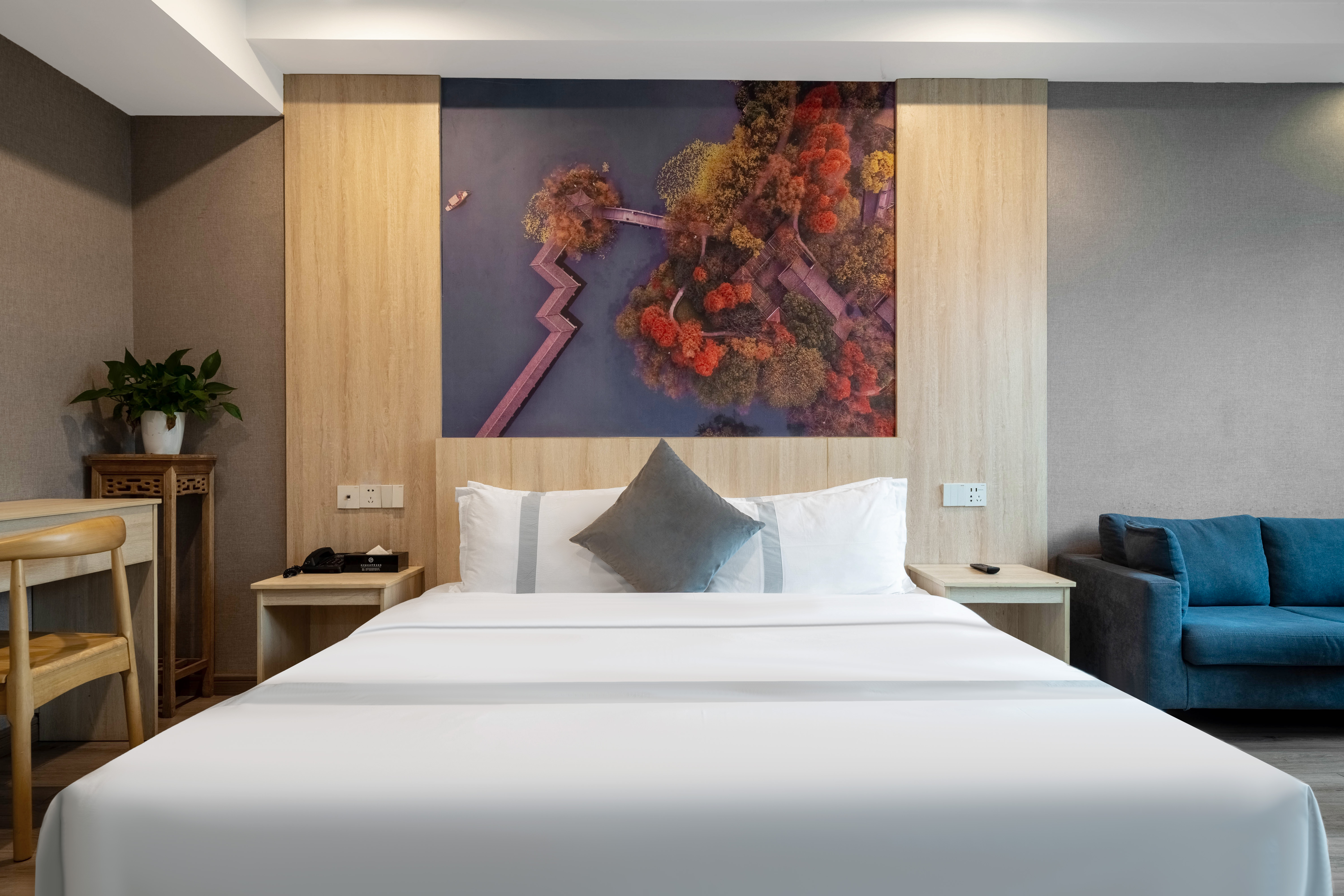 輕奢高級大床房