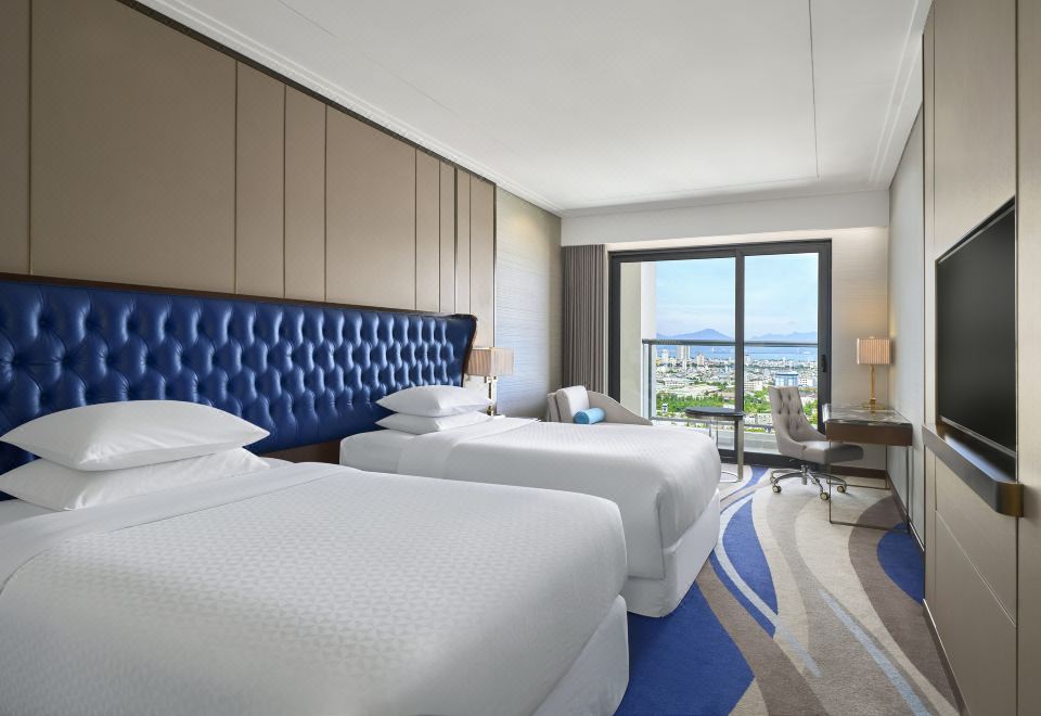 Four Points by Sheraton DanangPanoramic Twin, City View, High Floor, Balcony