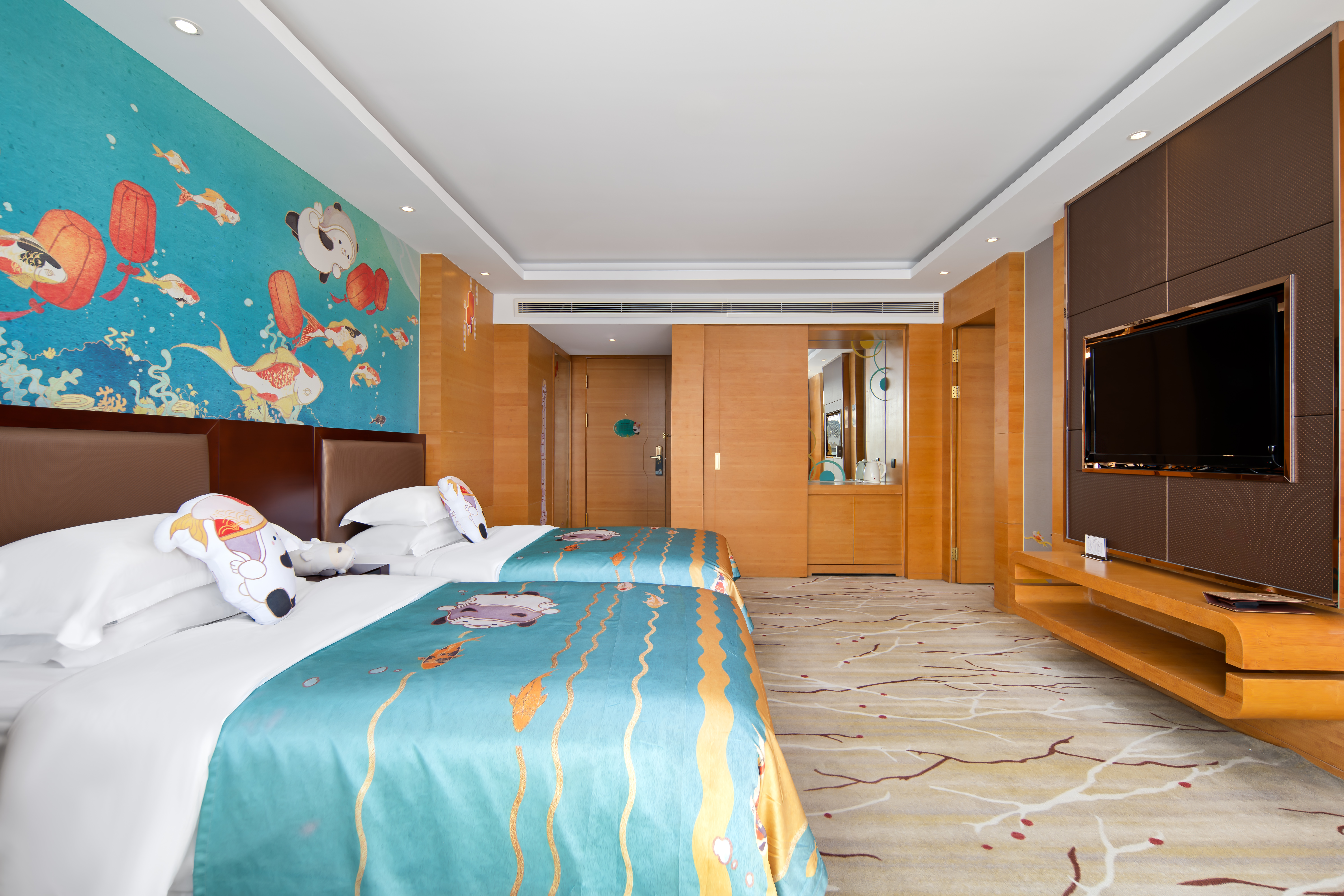 錦色十鯉家庭套房