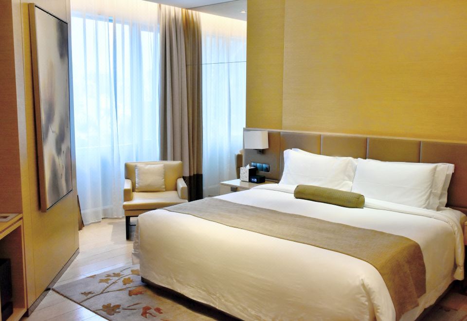 單間豪華公寓-大床