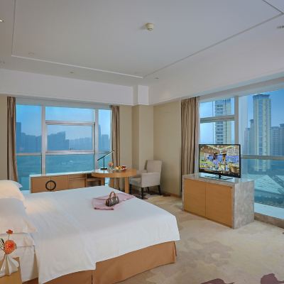 豪華湖景大床房 義烏博覽皇冠假日酒店優惠