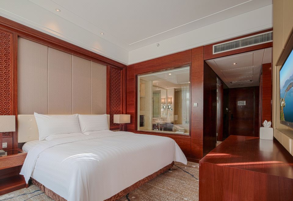 豪華山景家庭套房