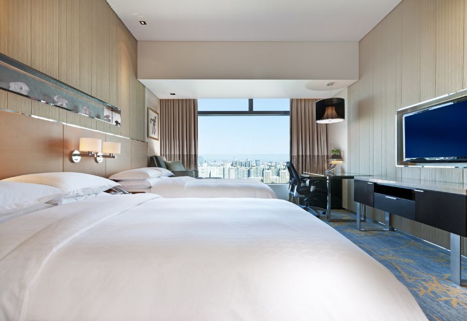 行政双床家庭房（智能投屏）