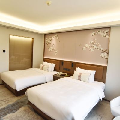 商務雙床房-中式浪漫,享悅心舒眠 廣東大廈（廣州省政府紀念堂地鐵站店）優惠