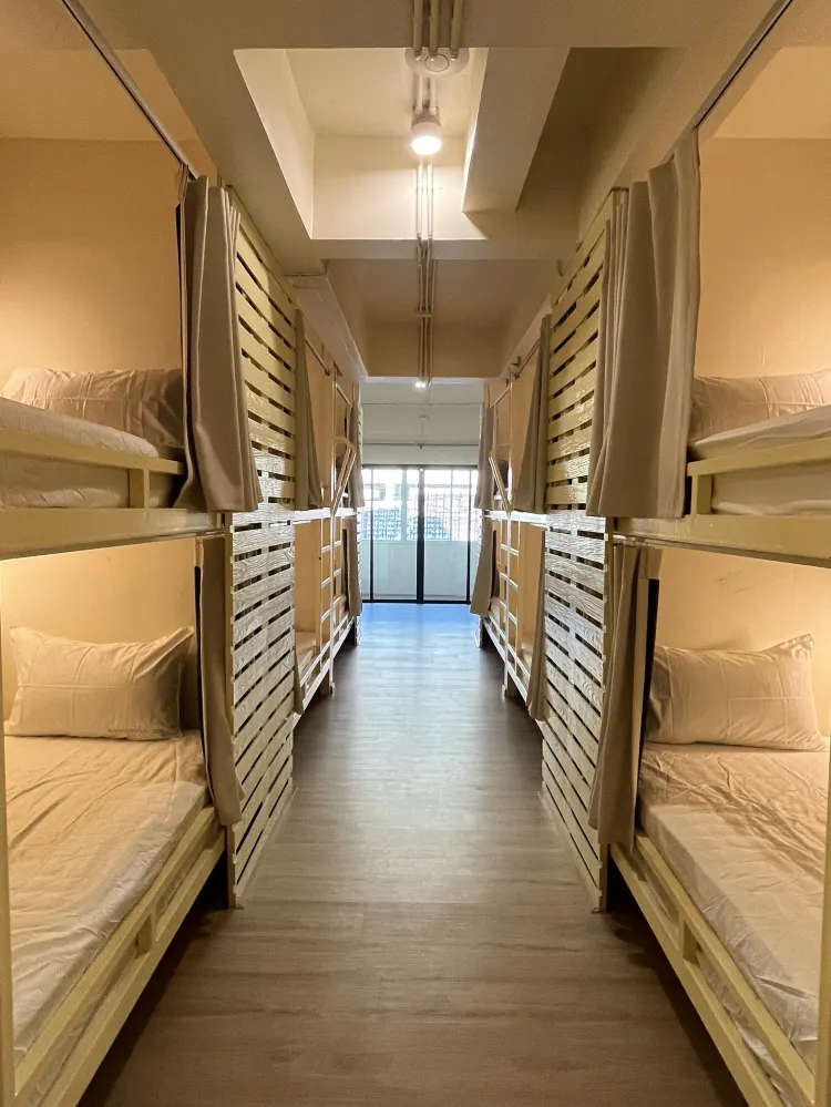Bed In Female Only Room