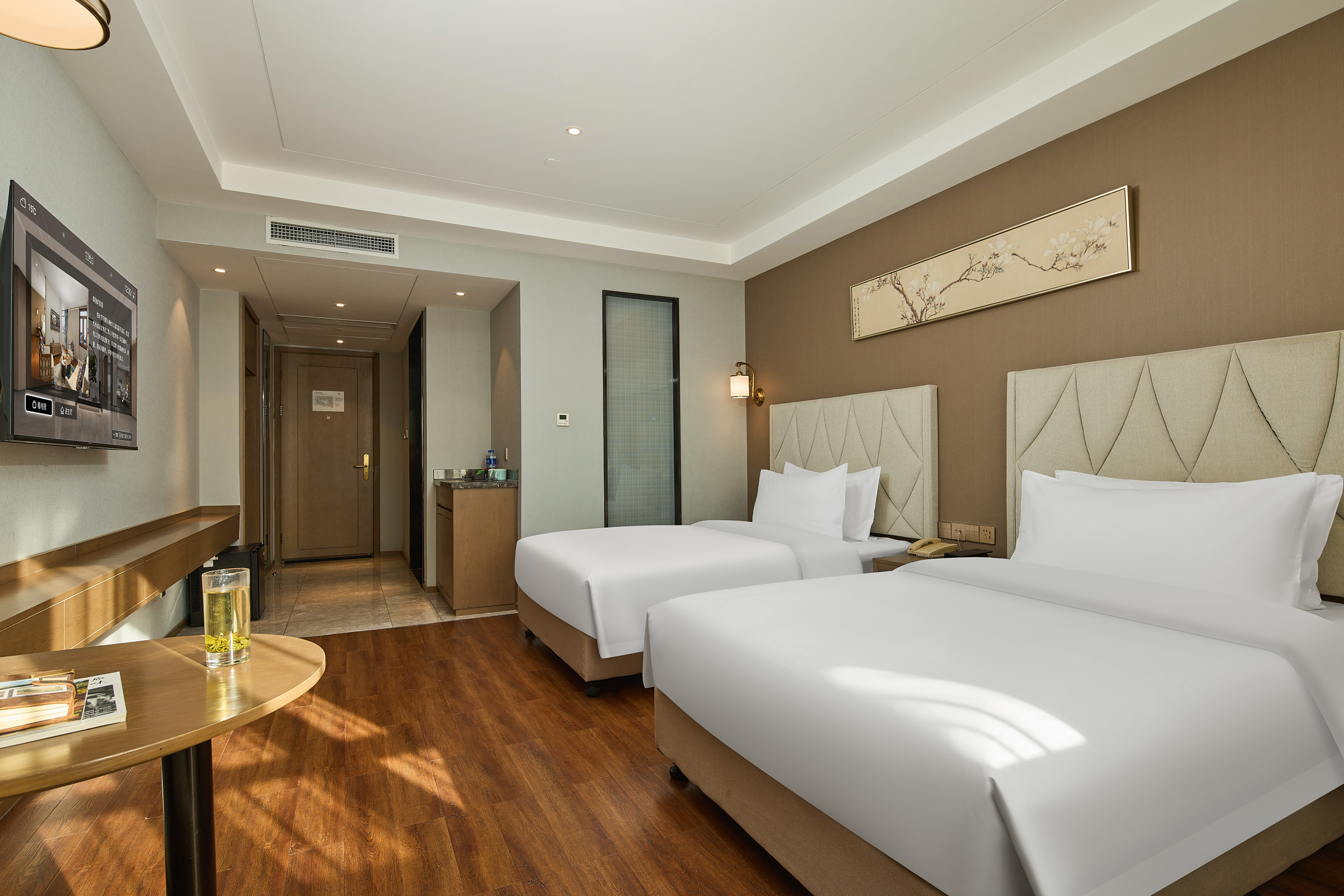 Arula·商务双床房（可投屏液晶电视）