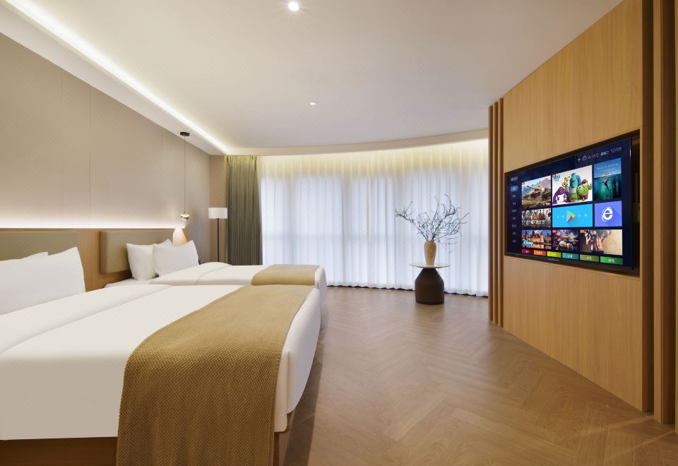 浪蒼閣·親子家庭房（迷你冰箱+乳膠深睡枕+65寸電視）