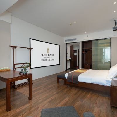 3D巨幕影音房·可投屏（落地窗） 佛山百盛達君玉麗呈酒店優惠