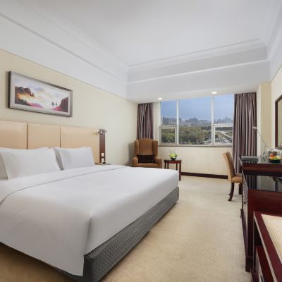 商務大床房 連雲港金陵雲台賓館優惠