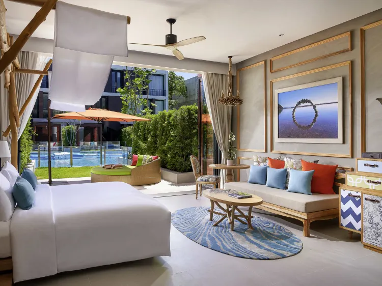 So Lofty Pool Access, King or Twin Bed, Signature Pool Access, So Nature Design