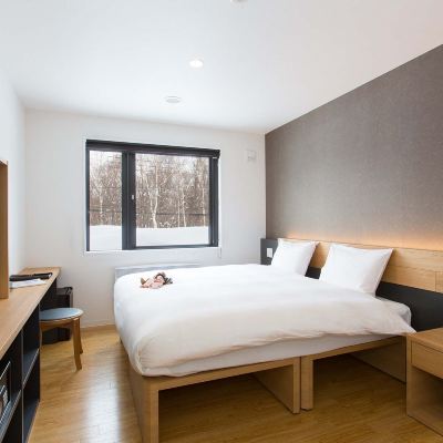 禅ルーム（エアコン無し、ファンのみ） オールウェイズ・ニセコ クーポン