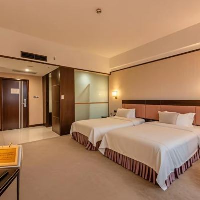 標準雙床房丨舒適枕芯丨乾濕分離 佛山順德皇帝飯店優惠