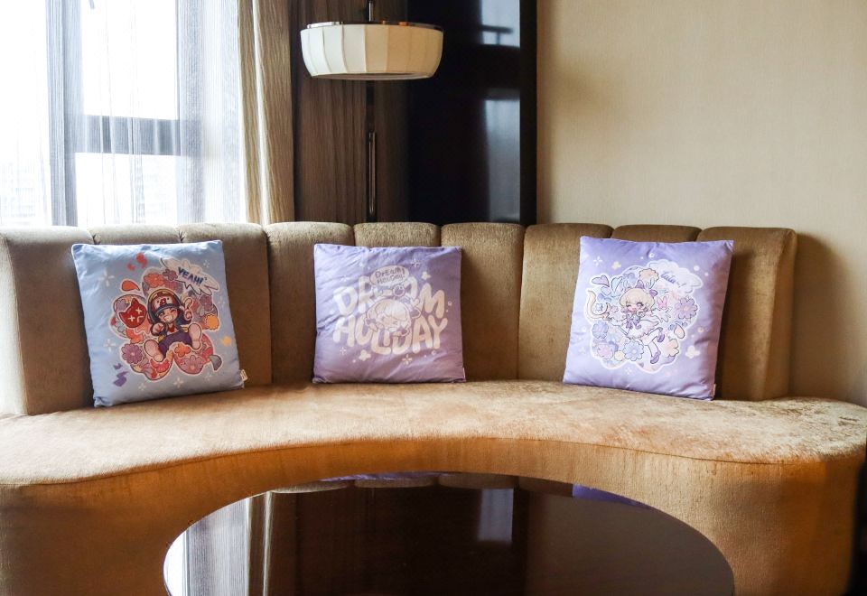 王者榮耀樂開花主題房