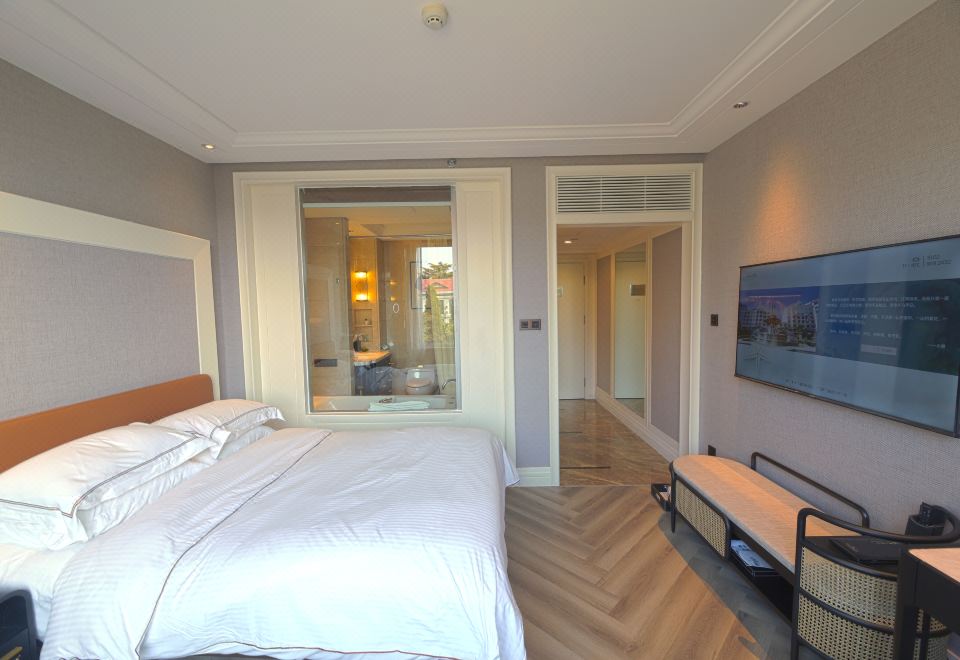 SeaView Garden Hotel QingdaoElegant Single Room