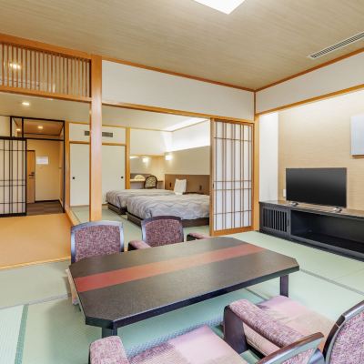 和洋スイートA（バス付）（禁煙） スパリゾートハワイアンズ ホテルハワイアンズ クーポン