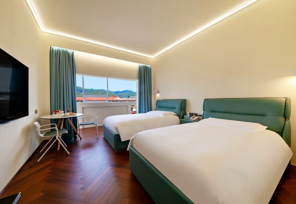 2-bed Room With View