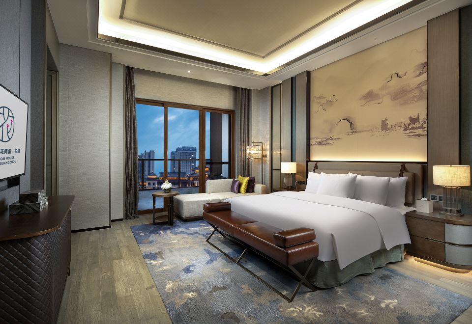 雪舫行政豪华套房