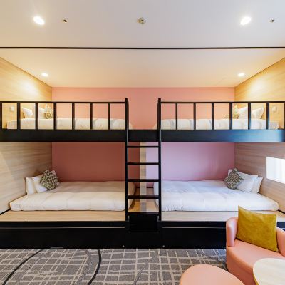 スーペリアフロア　2段ベッドタイプ ザ パークフロントホテル アット ユニバーサル・スタジオ・ジャパン クーポン