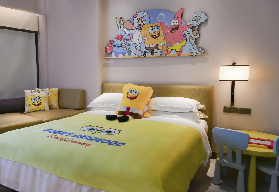 Pan Pacific TianjinPan Pacific Family Room - Mermaid Castle 'Baby Sweet Dreams' With Large Screen Projector