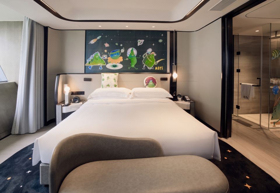 上海天文馆主题套房（陨石人格MBTI）