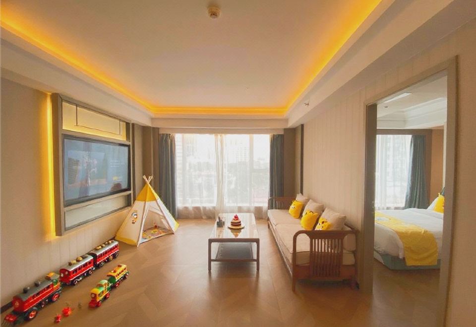 童趣亲子主题套房-小童帐篷