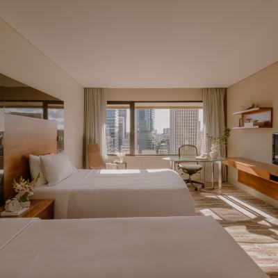 2 Double Classic High Floor Lounge Access Hilton Brisbane Promo Code