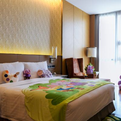 諾亞的叢林探險（二居室套房） 深圳歡樂海岸萬豪行政公寓優惠