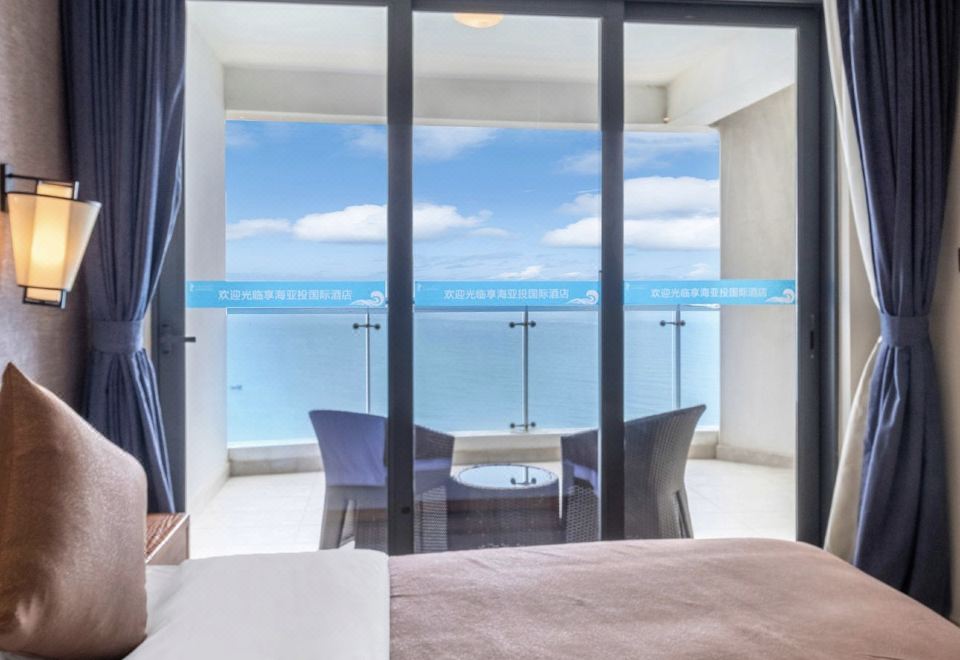 日出雅海海景双卧套房