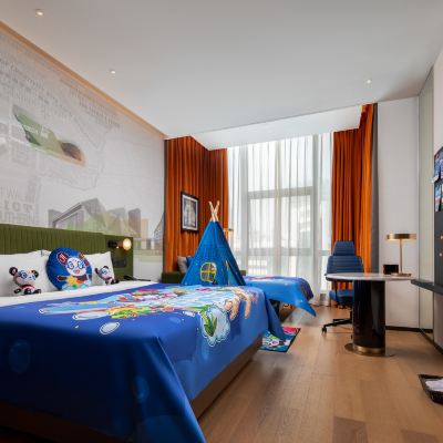 豪華親子主題房 深圳南山科技園希爾頓歡朋酒店優惠