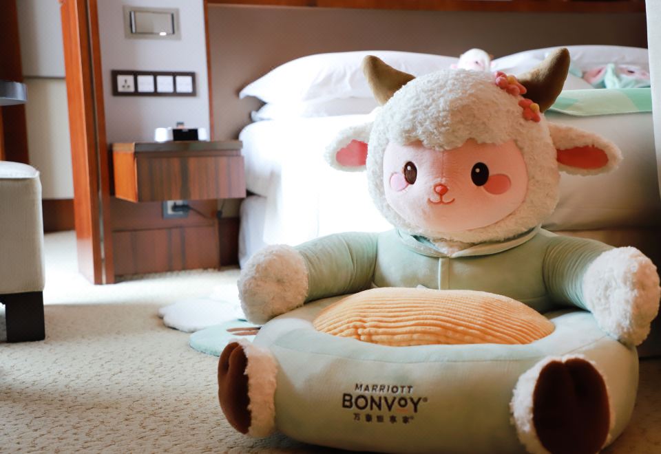 小羊米娅的甜云密语主题亲子套房