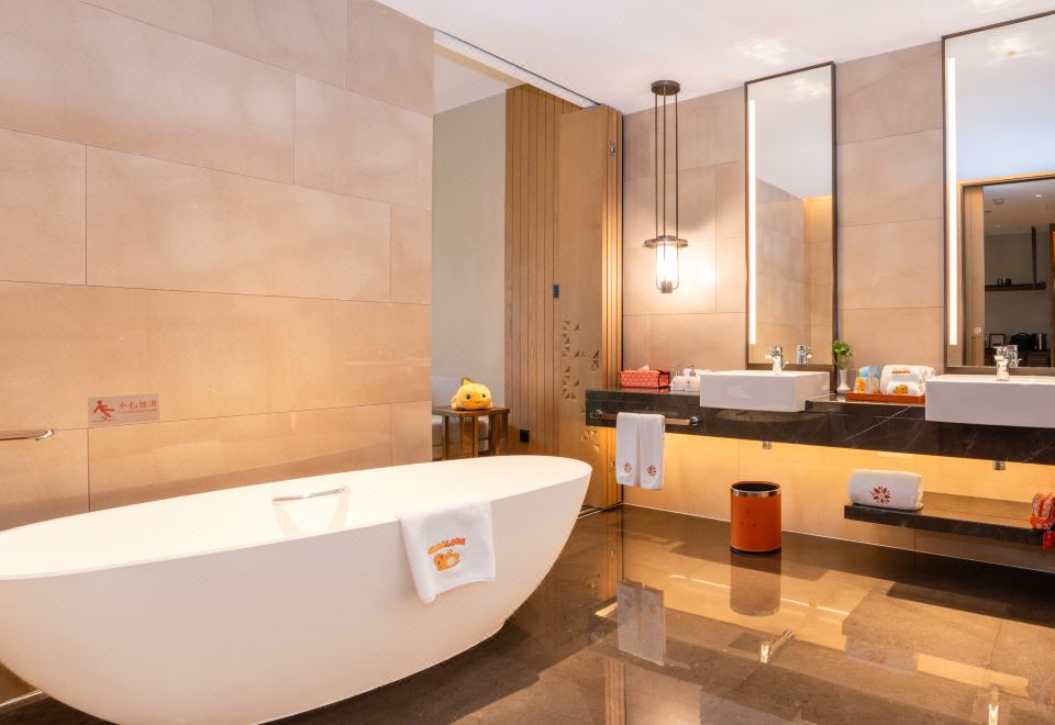 Angsana Zhuhai HengqinNailong Theme Family Double Bed Room