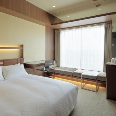 寬敞雙人房（可使用高樓層貴賓休息室） Candeo宇都宮飯店優惠