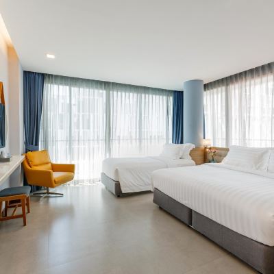 Deluxe Family Triple Room BlueSotel Krabi(SHA Extra Plus) Promo Code