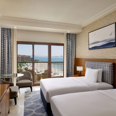 Twin Room With Balcony And Sea View DoubleTree by Hilton Resort & Spa Marjan Island Promo Code