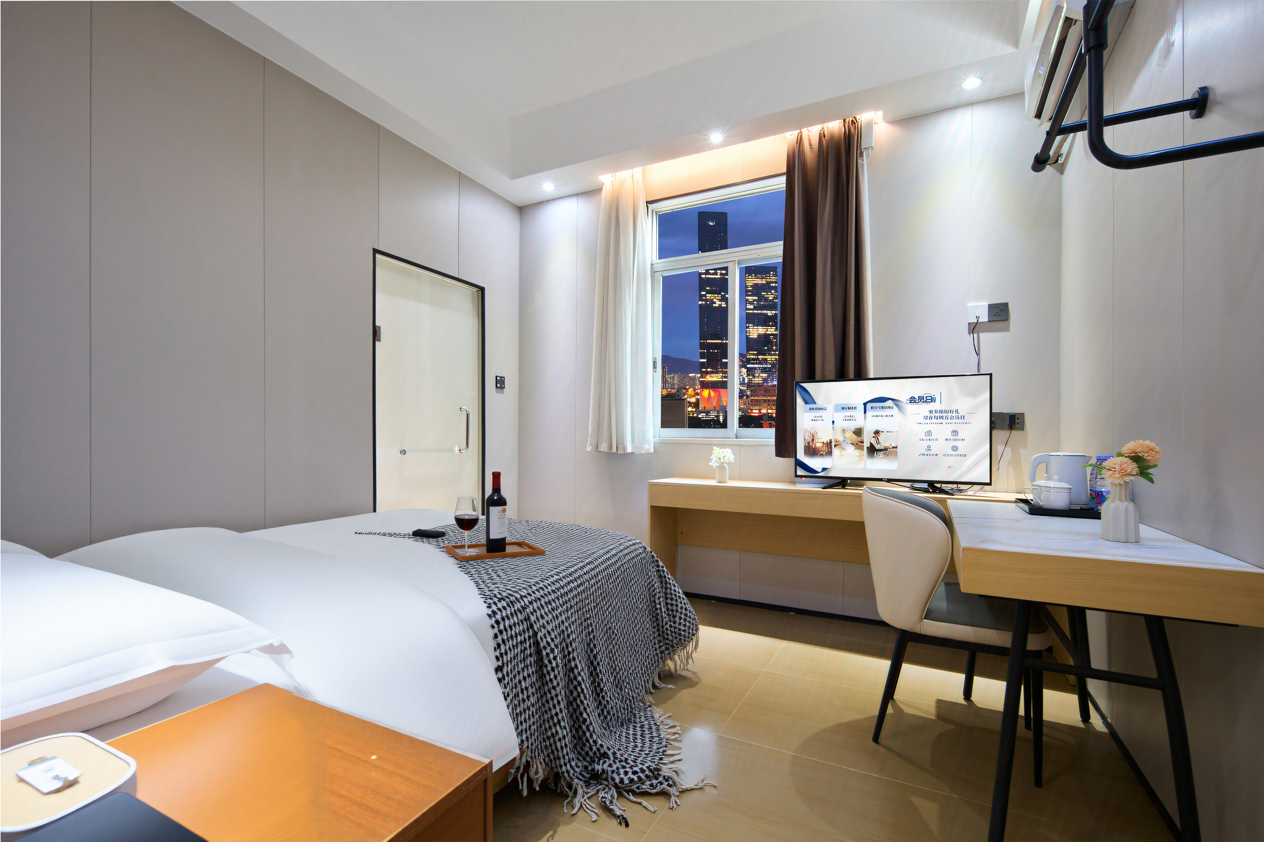 Dongguan Star Bay Hotel 精緻大床房