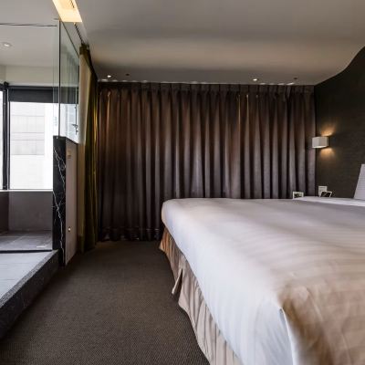 貴賓高級市景客房 安庭台北商務旅館優惠