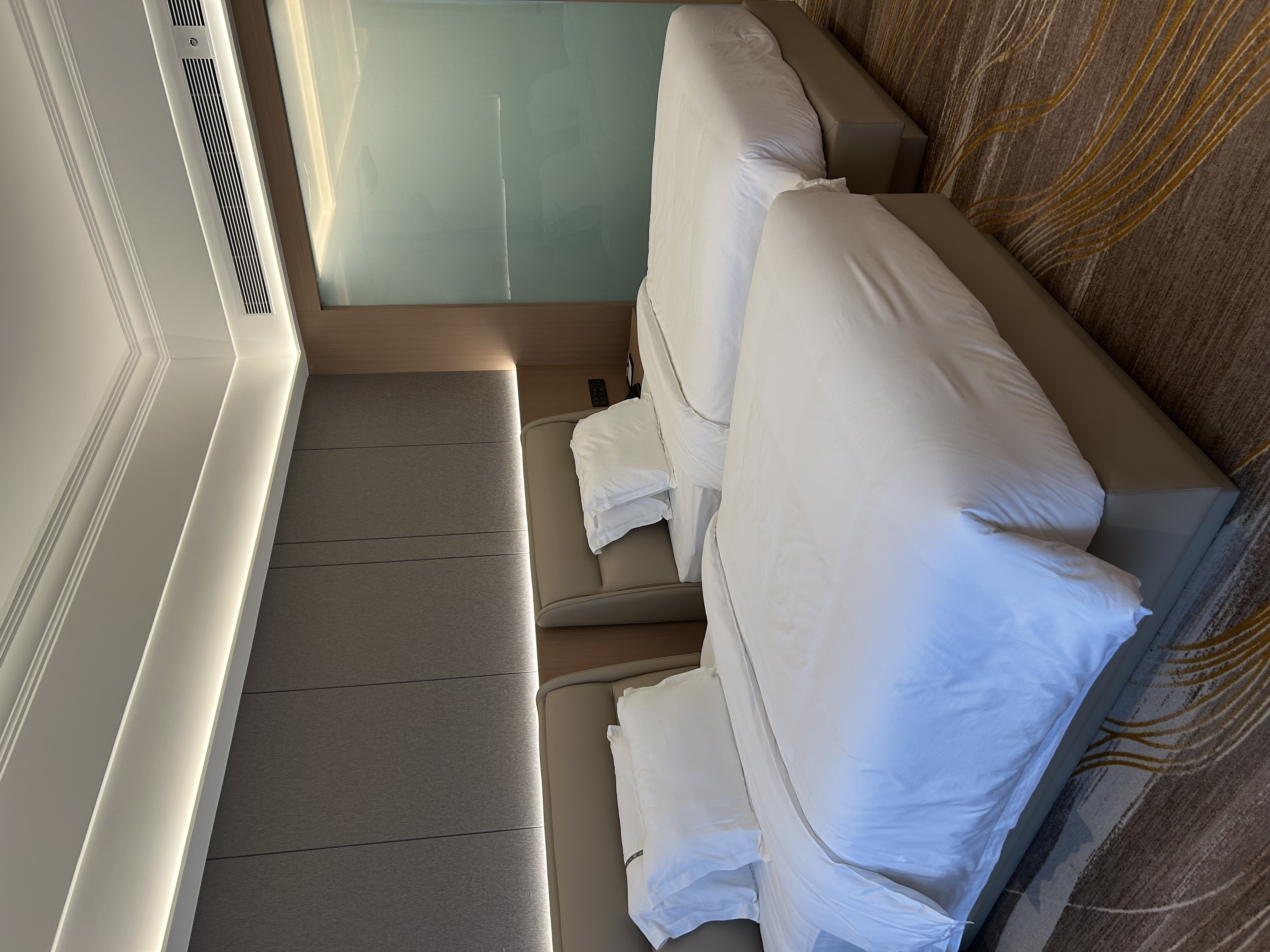 江南行政双床房