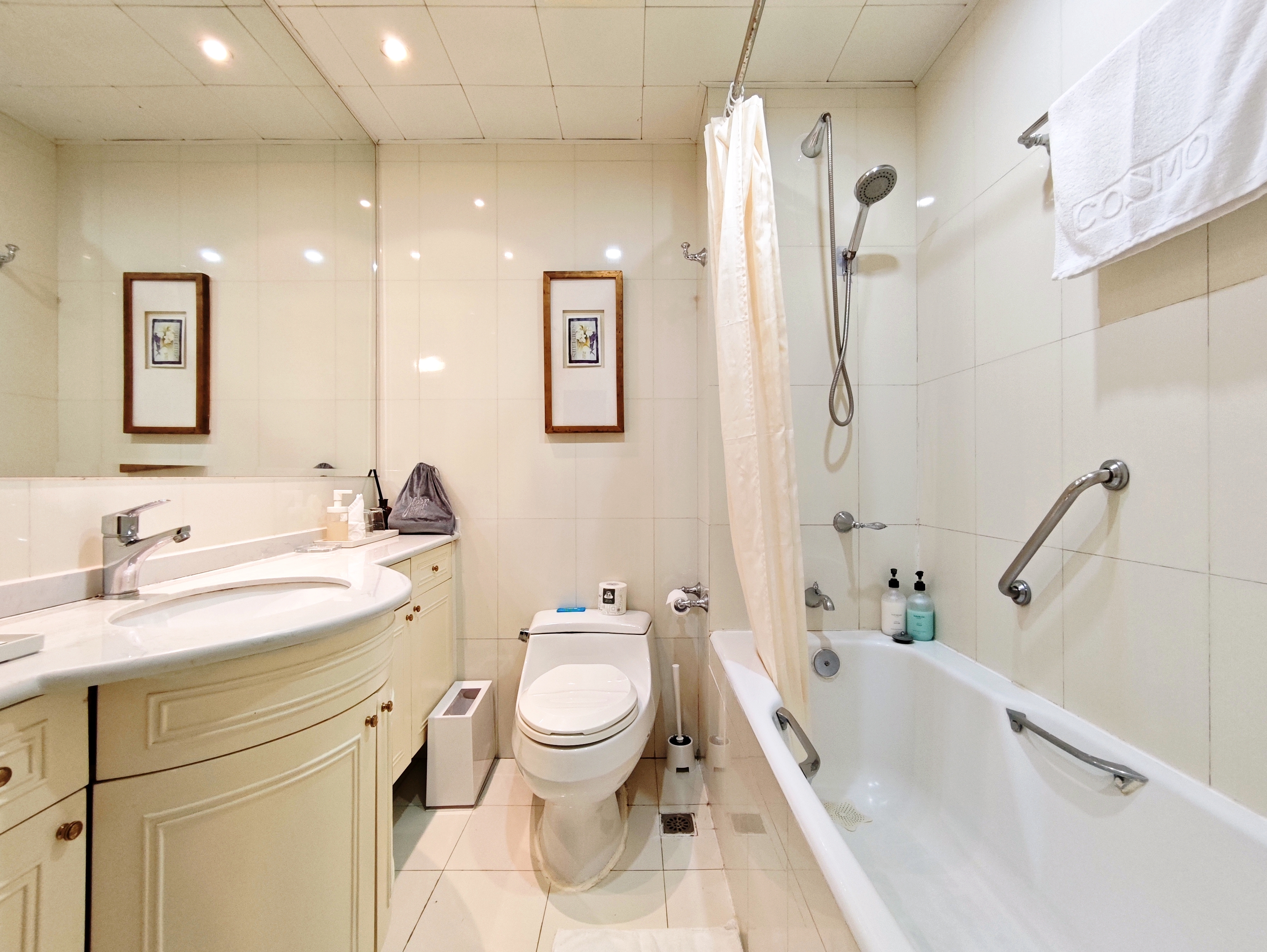 雅致大床間| 西門子洗衣機