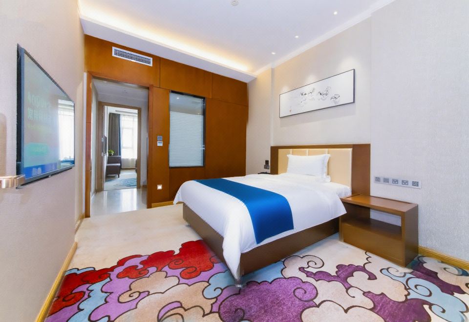 两室一厅四人间套房（超大空间｜茶台观景｜商务办公）